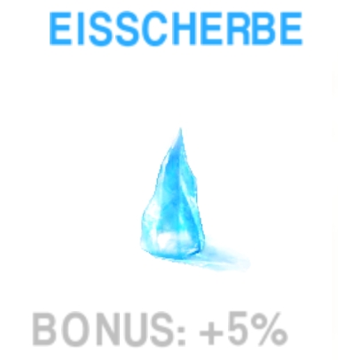 Eisscherbe             